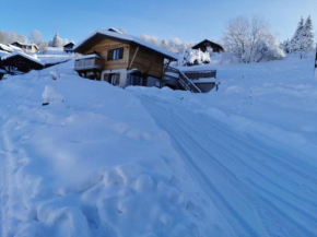 Le chalet du Brabant à 200 mètres des pistes